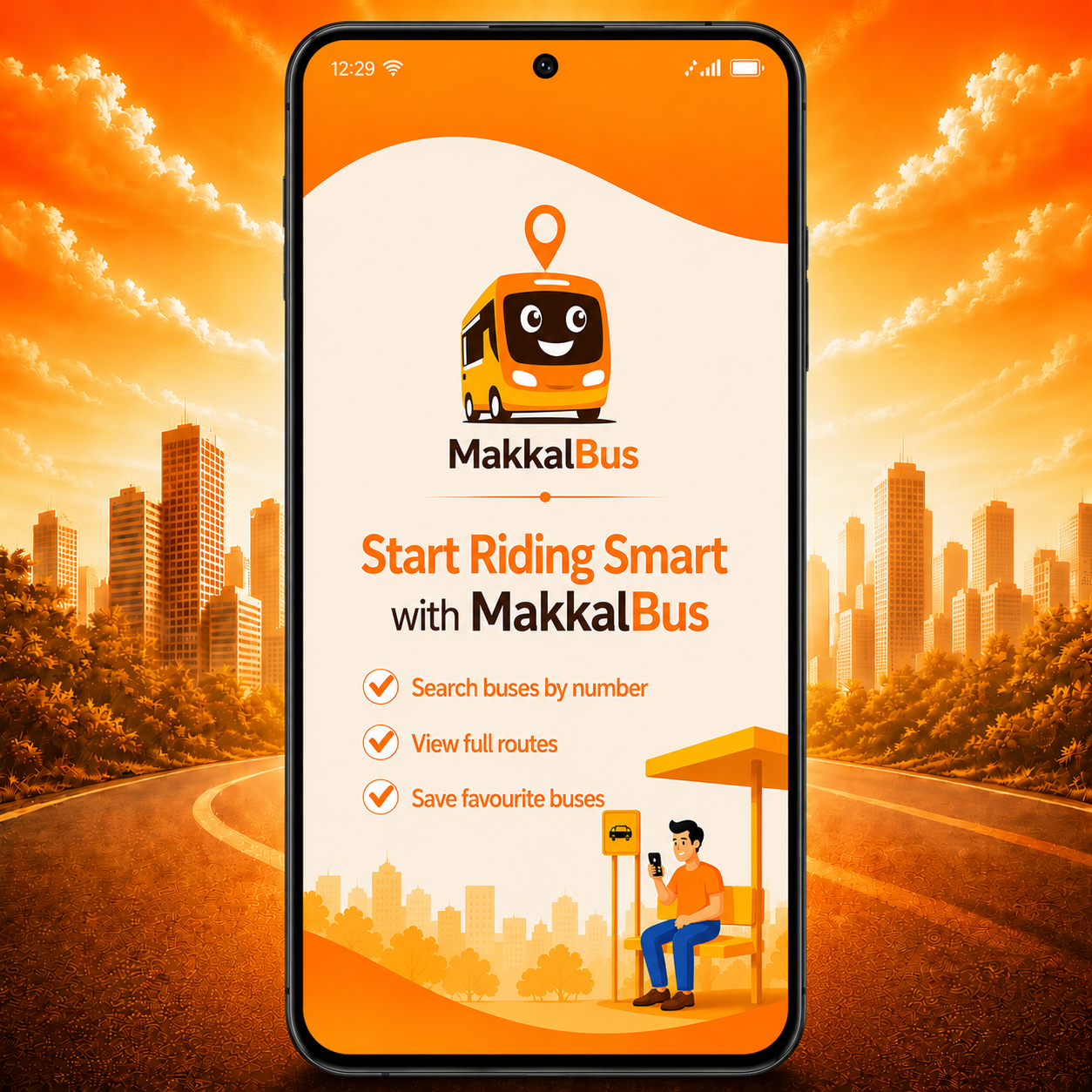 MakkalBus introduction and app features